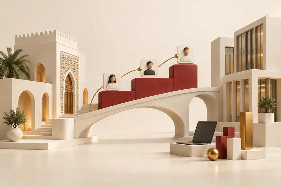 Illustration de collaboration entre talents et entreprises du Maroc et d’Allemagne